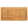 vidaXL Bor&eth;plata Ol&iacute;u n&aacute;tt&uacute;rulegt 80 x 40 x 2 cm Hrein akas&iacute;utr&eacute;