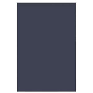 vidaXL R&uacute;llugard&iacute;nur Blackout D&ouml;kkbl&aacute;r 165x210 cm Efni Breidd 161,6 cm