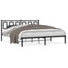vidaXL R&uacute;mgrind &uacute;r M&aacute;lmi &aacute;n D&yacute;nu me&eth; H&ouml;f&eth;agafli Sv&ouml;rt 183x213 cm