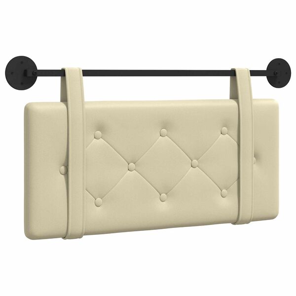 vidaXL Hengisk&aacute;li Vegghengt Rj&oacute;malitur 80 cm Gervile&eth;ur