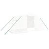 vidaXL Gr&oacute;&eth;urh&uacute;s me&eth; St&aacute;lgrind Hv&iacute;tt 8 m&sup2; 4x2x2 m