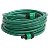vidaXL Sundlaugaslanga Gr&aelig;nt 50 m PVC