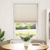 vidaXL Plisse Blind 90x100cm Creme