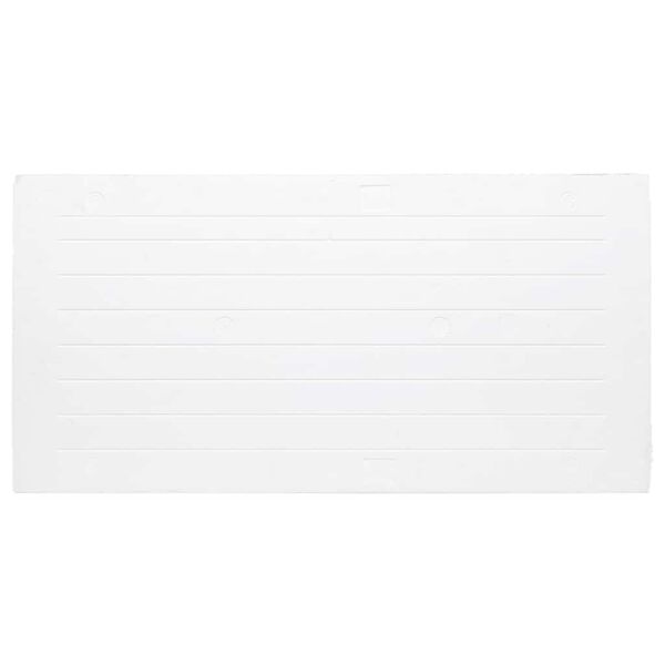 vidaXL 3D Vegg&thorn;il 10 stk. D&ouml;kkbr&uacute;nt 100x50 cm EPS