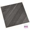vidaXL G&oacute;lflagnir 55 pcs Gr&aacute;r 5,11 m&sup2; PVC
