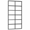 vidaXL Rennihur&eth; Hert Gler og &Aacute;l 102x205 cm Sv&ouml;rt