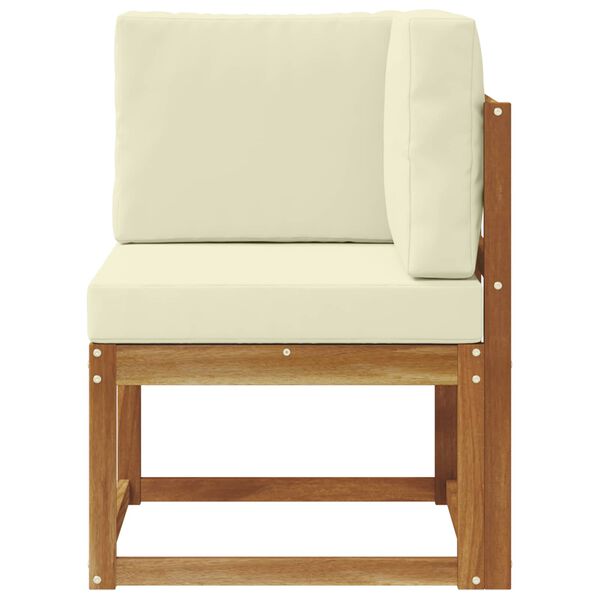 vidaXL &Uacute;ti Hornsofa Hrein akas&iacute;utr&eacute;