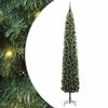 vidaXL Gervi j&oacute;latr&eacute; me&eth; 300 LED Gr&aelig;nn 270 cm PVC, st&aacute;l og plast