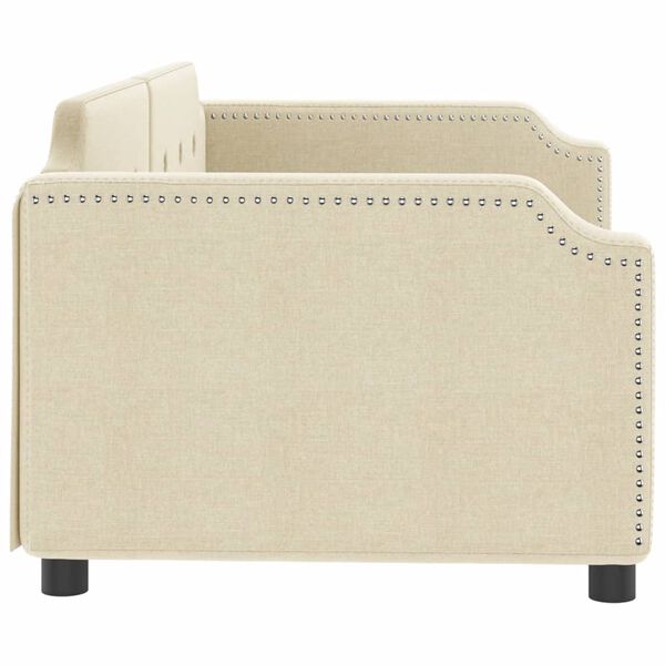 vidaXL Svefns&oacute;fi Rj&oacute;mahv&iacute;tur 100x200 cm Efnis&aacute;kl&aelig;&eth;i