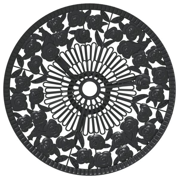 vidaXL 3 Hluta B&iacute;str&oacute;sett Steypt &Aacute;l Svart