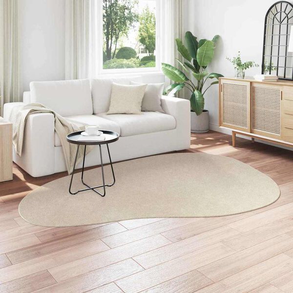 vidaXL Sv&aelig;&eth;isteppi HUARTE Drapplita&eth;ur 160 x 230 cm P&oacute;l&yacute;ester