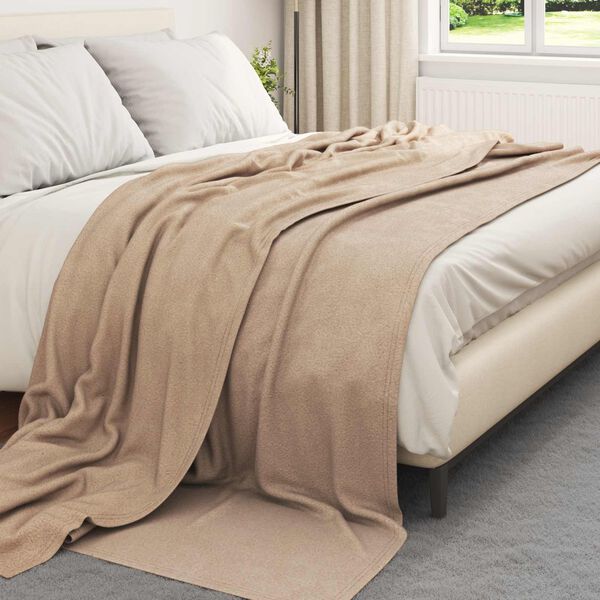 vidaXL &THORN;eppi 6 pcs &Uacute;lfur 270 x 240 cm Fl&iacute;s