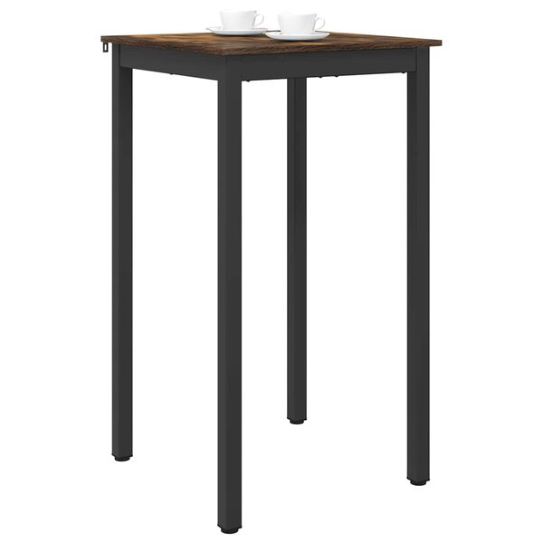 vidaXL Bor&eth;stofubor&eth; Samsettur vi&eth;ur