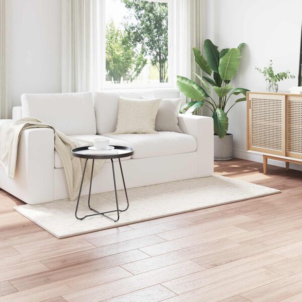 vidaXL Sv&aelig;&eth;isteppi HUARTE Rj&oacute;malitur 150 x 80 cm P&oacute;l&yacute;ester