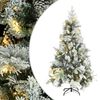 vidaXL Uppl&yacute;st Gervij&oacute;latr&eacute; me&eth; Snj&oacute;flygsum og K&ouml;nglum 195cm PVC og PE