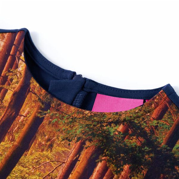 Barnakj&oacute;ll me&eth; S&iacute;&eth;um Ermum D&ouml;kkbl&aacute;r 140