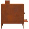 vidaXL Tjaldofn 35x50x60 cm Corten St&aacute;l