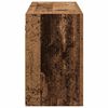 vidaXL Ba&eth;herbergi Veggsk&aacute;pur Old Wood 100x25x40 cm Engineered Wood