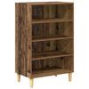 vidaXL Vi&eth;beinteyfla Gamalt timbur 57 x 35 x 89.5 cm Samsettur vi&eth;ur