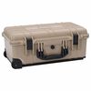 vidaXL Har&eth;ur fer&eth;ataska Sandur 56 x 35 x 23 cm Polypropylene og ABS