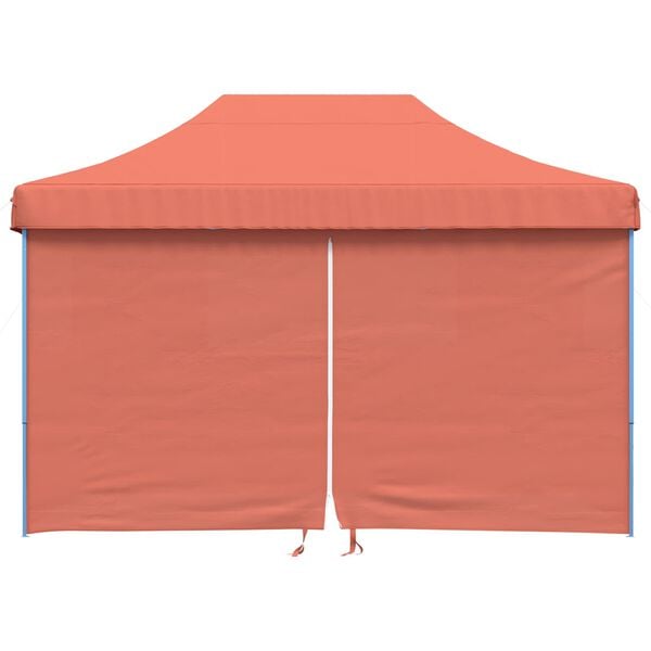 vidaXL Veislutjald terracotta 279 x 410 x 315 cm Oxford efni