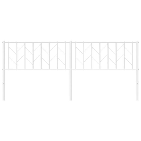 vidaXL H&ouml;fu&eth;gafl &uacute;r M&aacute;lmi Hv&iacute;tur 200 cm