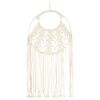 vidaXL Macrame Vegghengi 40x80 cm B&oacute;mull