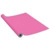 vidaXL Sj&aacute;lfl&iacute;mandi H&uacute;sgagnafilma H&aacute;glans Bleik 500x90 cm PVC