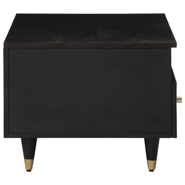 vidaXL Sófaborð 80x54x40 Gegnheill Mangóviður