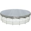 Intex Sundlaugayfirbrei&eth;sla "Deluxe" Kringl&oacute;tt 488 cm 28040