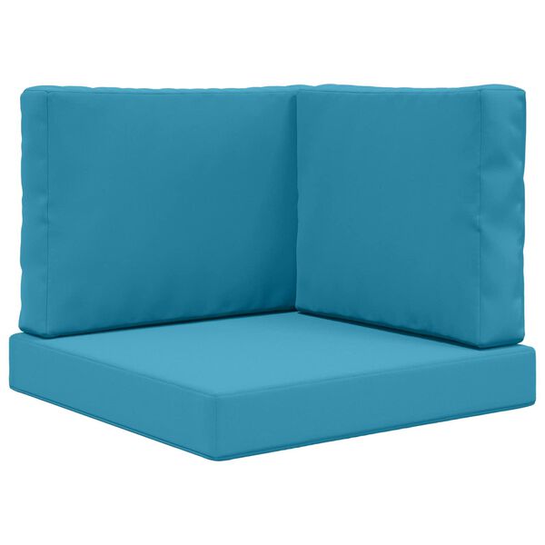 vidaXL Utandyriss&oacute;fap&uacute;&eth;i 3 pcs K&oacute;ngabl&aacute;r P&oacute;l&yacute;ester