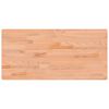 vidaXL Skrifbor&eth;splata 115x55x2,5 cm Gegnheill Beykivi&eth;ur