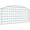 vidaXL S&eacute;rstakur gir&eth;ingarpakki fyrir tj&ouml;rn 5 pcs Gr&aelig;nn 100 x 50 cm
