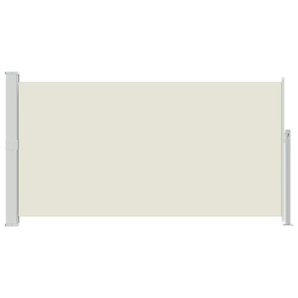 vidaXL &Uacute;tdraganlegur Skj&oacute;lveggur Hli&eth;ar 170x300 cm Rj&oacute;mahv&iacute;tur