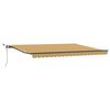 vidaXL R&uacute;&eth;ufegar me&eth; Marglitur 450 &times; 300 cm P&oacute;l&yacute;ester