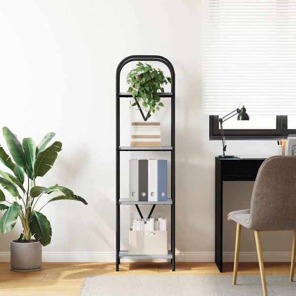 vidaXL Hilla Gr&aacute;r Sonoma 40 x 30 x 146 cm Samsettur vi&eth;ur