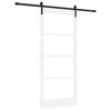 vidaXL Rennidyr ORKDAL Hv&iacute;tt og svart 93 x 211 cm