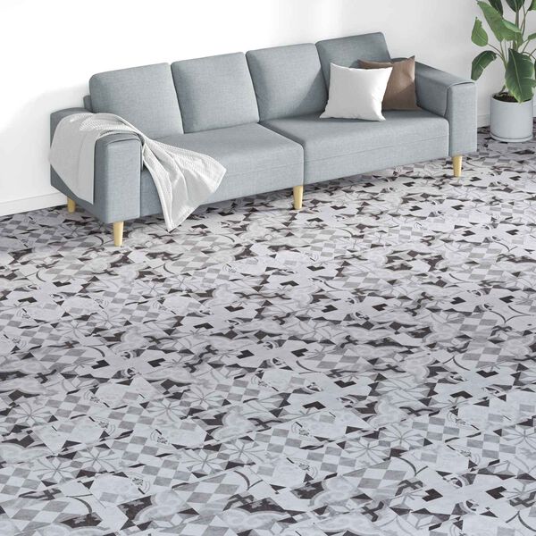 vidaXL G&oacute;lflagnir 18 pcs Gr&aacute;r 5,26 m&sup2; PVC