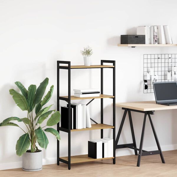 vidaXL Hilla Artisan Eik 40 x 30 x 85 cm Samsettur vi&eth;ur