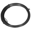 vidaXL Bindiv&iacute;r fyrir Gir&eth;ingar 25 m 1,4/2 mm St&aacute;l Gr&aacute;r