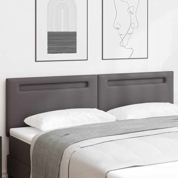 vidaXL LED h&ouml;fu&eth; Gr&aacute;r 180 cm Gervile&eth;ur