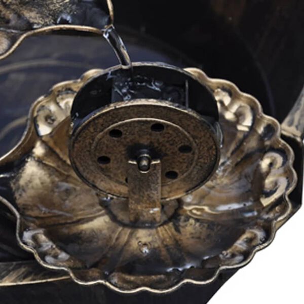 vidaXL LED Gosbrunnur