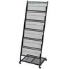 vidaXL T&iacute;maritagrind 47,5x43x133 cm Sv&ouml;rt A4