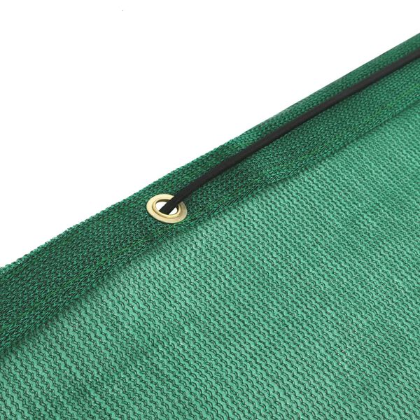 vidaXL Net fyrir Tengivagn Grænt 2,5x4,5 m PP