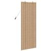 vidaXL Rúllugardína Annað Létt brúnt 60 x 160 cm bamboo