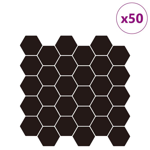 vidaXL Fiskaskala fl&iacute;s 10 pcs L&eacute;tt bleikur 30 x 30 cm