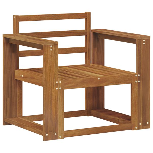 vidaXL &Uacute;ti s&oacute;fasett Hrein akas&iacute;utr&eacute; N&aacute;tt&uacute;rulegur