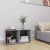 805511 vidaXL TV Cabinets 2 pcs Concrete Grey 37x35x37 cm Chipboard