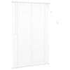 vidaXL Venes&iacute;skur blindur Stillanlegur Hv&iacute;t 150 x 90 cm PVC