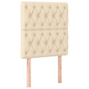 vidaXL H&ouml;f&eth;agafl kremlita&eth;ur 80x7x118/128 cm efni